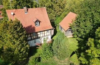 Haus kaufen in 96450 Bertelsdorf, Herrschaftliches Fachwerkanwesen mit großem Grundstück und Scheune!