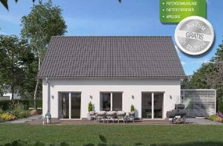 Haus kaufen in 01561 Thiendorf, Einladend offen in grüner Umgebung mit Blick auf freie Wiesen