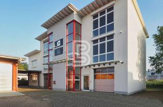 Gewerbeimmobilie kaufen in 79224 Umkirch, Vielseitige Investition: Modernes Bürogebäude mit Industriehalle