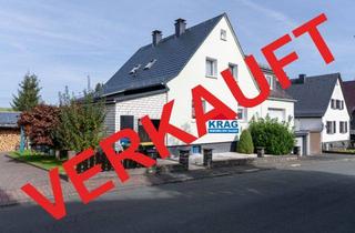 Haus kaufen in 35080 Bad Endbach, ++ KRAG Immobilien ++ VERKAUFT ++ VERKAUFT ++ mit Sicherheit ++ wie fast immer mit und nach Plan ++