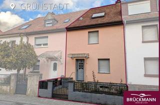 Haus kaufen in Pfortmüllerstraße, 67269 Grünstadt, Gemütliches Reihenmittelhaus mit Renovierungsbedarf & kleinem Garten sucht eine neue, nette Familie!
