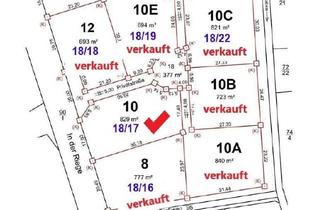 Grundstück zu kaufen in 31840 Hessisch Oldendorf, 829 m² - bauen Sie Ihr eigenes Traumhaus!