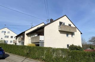 Wohnung kaufen in 71726 Benningen am Neckar, Geräumige 3-Zimmer-Wohnung mit Balkon und Pkw-Stellplatz