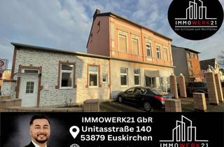Haus kaufen in 53332 Bornheim, Gepflegtes Geschäftshaus mit attraktiven Nutzungsperspektiven für Wohnen und Büro