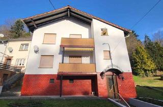 Haus kaufen in 66509 Rieschweiler-Mühlbach, Freistehendes Ein- bis Zweifamilienhaus in ruhiger Lage