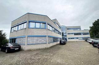 Büro zu mieten in 24558 Henstedt-Ulzburg, Gewerbeobjekt mit Produktions-/Werkstattflächen und Büro in Henstedt-Ulzburg (alleinstehend)