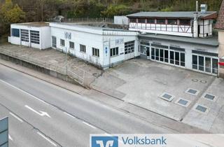 Gewerbeimmobilie mieten in 78727 Oberndorf am Neckar, Kfz-Werkstatt incl. Eqipment + Ausstellungshalle