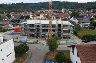 Wohnung kaufen in 78351 Bodman-Ludwigshafen, barrierefreie 3-Zimmer Neubau-ETW / 1. OG / gemeinsame Dachterrasse mit Seesicht / Energie A+