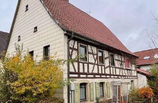 Haus kaufen in Schefflenzer Str. 22, 74834 Elztal, Historisches Wohnhaus mit anteiligen Nebengebäude
