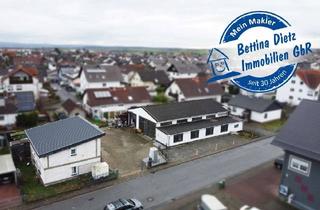Haus kaufen in 64850 Schaafheim, DIETZ: Wohnhaus + Gewerbe im Mischgebiet von Schaafheim zu verkaufen! 150m vom neuen Pflegeheim!