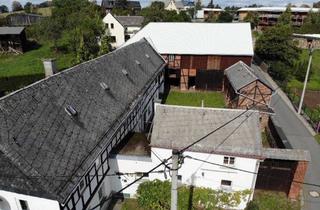 Bauernhaus kaufen in 08547 Jößnitz, Juwel+ verwirklichen Sie Ihren Traum vom eigenen Bauernhof ++