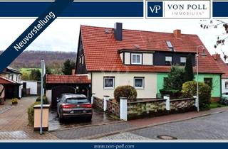 Doppelhaushälfte kaufen in 99759 Sollstedt, Doppelhaushälfte mit großzügigem Gartengrundstück - leichte Südhanglage