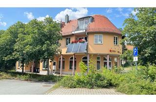 Mehrfamilienhaus kaufen in 01558 Großenhain, Mehrfamilienhaus mit 4 Wohnungen + 2 Gewerbeeinheiten