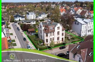 Villa kaufen in 18209 Bad Doberan, Villa mit Charme in Bad Doberan sucht neuen Eigentümer