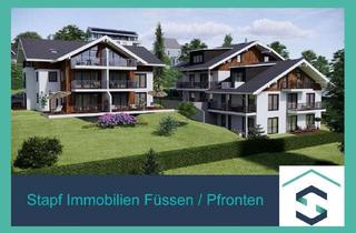 Wohnung kaufen in 87629 Füssen, Stapf Immobilien - Wohnraum in Weissensee mit Berg- und Seeblick !