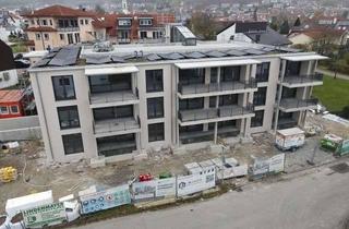 Wohnung kaufen in 78351 Bodman-Ludwigshafen, 3-Zimmer Neubau ETW mit Terrasse und Garten - Dachterrasse mit Seesicht - rollstuhlgerecht