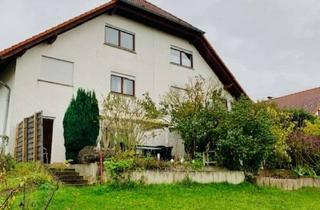 Haus kaufen in 61130 Nidderau, Doppelhaus mit 4 Wohneinheiten in Nidderau-Ostheim! TOP GEPFLEGT!