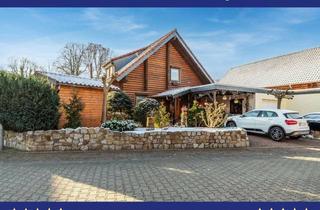 Haus kaufen in 38467 Bergfeld, Blockhaus in Bergfeld mit schönem Eckgrundstück, Carport + Garage! Mein Haus = mein Makler!
