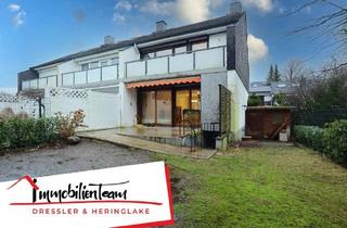 Haus kaufen in 25469 Halstenbek, individuelles & geräumiges ERH in familiärer Wohngegend von Halstenbek mit Garten und Garage