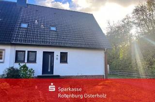 Doppelhaushälfte kaufen in 27356 Rotenburg, Geräumige Doppelhaushälfte in Bahnhofsnähe von Rotenburg