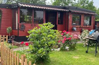 Immobilie mieten in Heberbaude, 38723 Seesen, Neu renovierte, voll möblierte Campinghütte / Tiny House