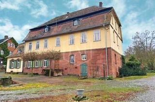 Immobilie kaufen in 35039 Marburg, Historischer Gutshof mit Eigenjagdstatus bei Marburg
