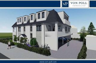 Wohnung kaufen in 33330 Gütersloh, Neubau Dachgeschosswohnung | KfW 40 | ca. 70,5 m² | 2ZKB | Balkon | Fahrstuhl | Carport | Zentrum