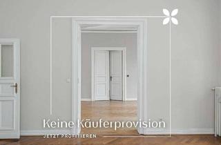 Wohnung kaufen in Rankestraße 14, 10789 Charlottenburg, Exklusive 4-Zimmer-Altbauwohnung mit 2 Balkonen in der City-West – provisionsfrei für Käufer!