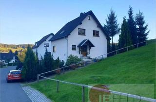 Einfamilienhaus kaufen in 08309 Sosa, Attraktives Einfamilienhaus | Garage, Balkon, Terrasse, schöne Lage mit Aussicht