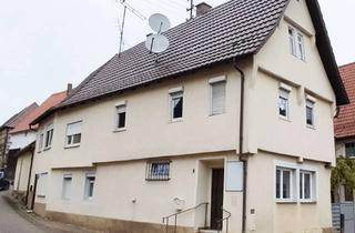 Haus kaufen in 75031 Eppingen, *Top Kapitalanlage*: Zweifamilienhaus mit Potenzial in Eppingen-Kleingartach