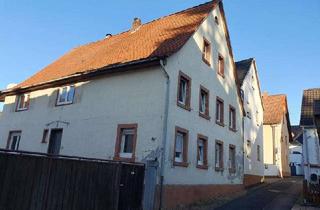 Mehrfamilienhaus kaufen in Enggasse, 63755 Alzenau, Abrissgrundstück/Umbau eines 2-Familienhauses mit projektierten Neubau eines weiteren 2-Familienh.