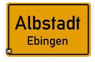Grundstück zu kaufen in 72458 Albstadt, Schönes großes Baugrundstück mit Ausblick in 72458 Albstadt Ebingen