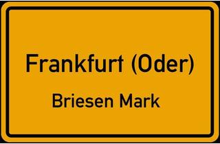 Grundstück zu kaufen in 15232 Frankfurt, Baugrundstück Briesen Mark Brandenburg - Frankfurt (Oder)