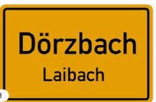 Grundstück zu kaufen in 74677 Dörzbach, Baugrundstück in 74677 Dörzbach Laibach mit Altbestand