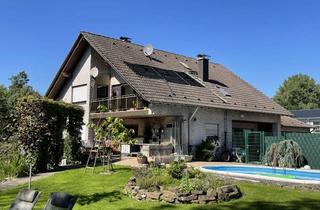 Immobilie kaufen in 53819 Neunkirchen-Seelscheid, Gepflegtes, großzügiges Zweifamilienhaus mit Kfz-Werkstatt in Seelscheid