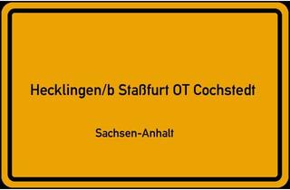Gewerbeimmobilie kaufen in 39444 Hecklingen, Riesiges Grundstück in Hecklingen Sachsen-Anhalt - Cochstedt