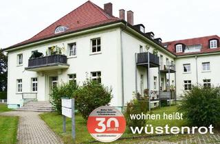 Wohnung kaufen in 17235 Neustrelitz, EIGENTUMSWOHNUNG IN BESTER LAGE DER RESIDENZSTADT AUF GROSSEM GRUNDSTÜCK - HEIZUNG IN 2020 NEU