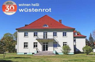 Wohnung kaufen in 17235 Neustrelitz, TOP KAPITALANLAGE: GROSSE WOHNUNG MIT BALKON IN HERRLICHER LAGE AM SCHLOSSGARTEN UND FAST AM HAFEN