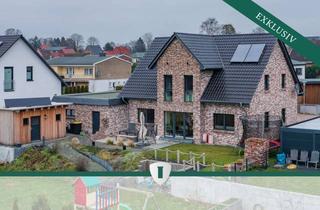 Einfamilienhaus kaufen in 23942 Dassow, Exklusives, energieeffizientes Einfamilienhaus mit Doppelgarage und unverbaubarem Blick