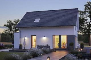 Haus kaufen in 04838 Doberschütz, Schlank und geräumig: Das perfekte Haus für kleines Grundstück