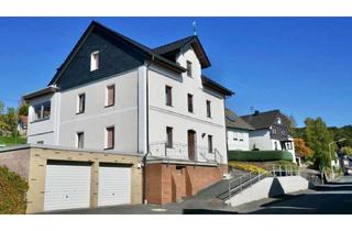 Haus kaufen in 57223 Kreuztal, WOHNHAUS MIT DOPPELGARAGE UND WERKSTATT | KREUZTAL - BUSCHHÜTTEN