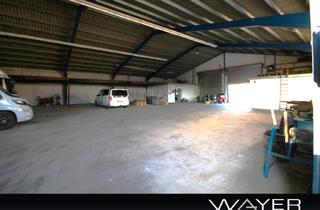 Gewerbeimmobilie kaufen in 68789 St. Leon-Rot, Attraktives Wohn- und Gewerbeanwesen mit Halle und 2917 m² Grundstück
