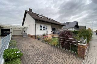 Einfamilienhaus kaufen in 64579 Gernsheim, Freistehendes gepflegtes Einfamilienhaus mit zwei Wohnungen provisionsfrei von Privat zu verkaufen