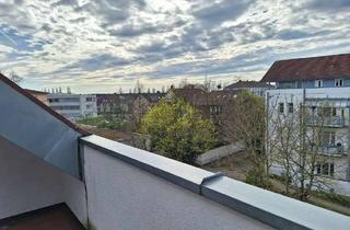 Wohnung kaufen in 79312 Emmendingen, 2,5 Zi-DG-Maisonette Wohnung mit Dachterrasse in Innenstadtrandlage