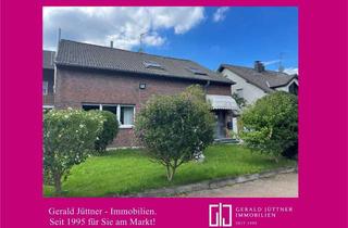 Wohnung kaufen in 46242 Fuhlenbrock, Bottrop – Fuhlenbrock: Erdgeschoss-ETW im 2-Familienhaus mit ca. 1.000 m² Garten und Stellplatz