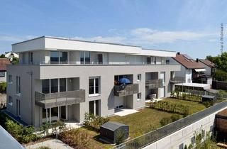 Wohnung kaufen in Heuchelbergstraße, 74336 Brackenheim, 3-Zimmer-Wohnung in Brackenheim »Theodor-Heuss-Siedlung Haus 1« - Gartenanteil