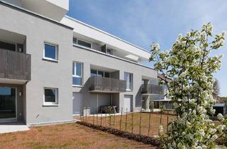 Wohnung kaufen in Heuchelbergstraße 28, 74336 Brackenheim, 3-Zimmer-Wohnung in Brackenheim »Theodor-Heuss-Siedlung Haus 1« - Gartenanteil