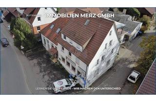 Haus kaufen in 72141 Walddorfhäslach, Wohn- und Geschäftshaus - 2 Gewerbe + 4 Wohnungen