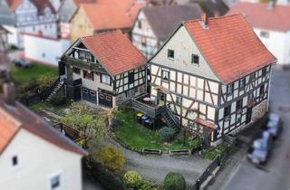 Haus kaufen in 35279 Neustadt, Renditestarkes Kulturdenkmal - Historisches Fachwerk-Ensemble