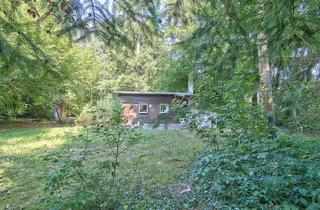 Haus kaufen in 85716 Unterschleißheim, Reserviert! Einzigartiges Freizeitgrundstück mit Gartenhaus, Teichen und Sonnenterrasse
